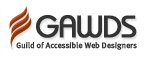 Image: Member of the Guild of Accessible Web Designers